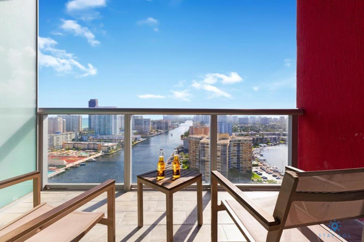 Infinite View With Balcony,Pool Plus Near Beach شاطئ هالانديل المظهر الخارجي الصورة