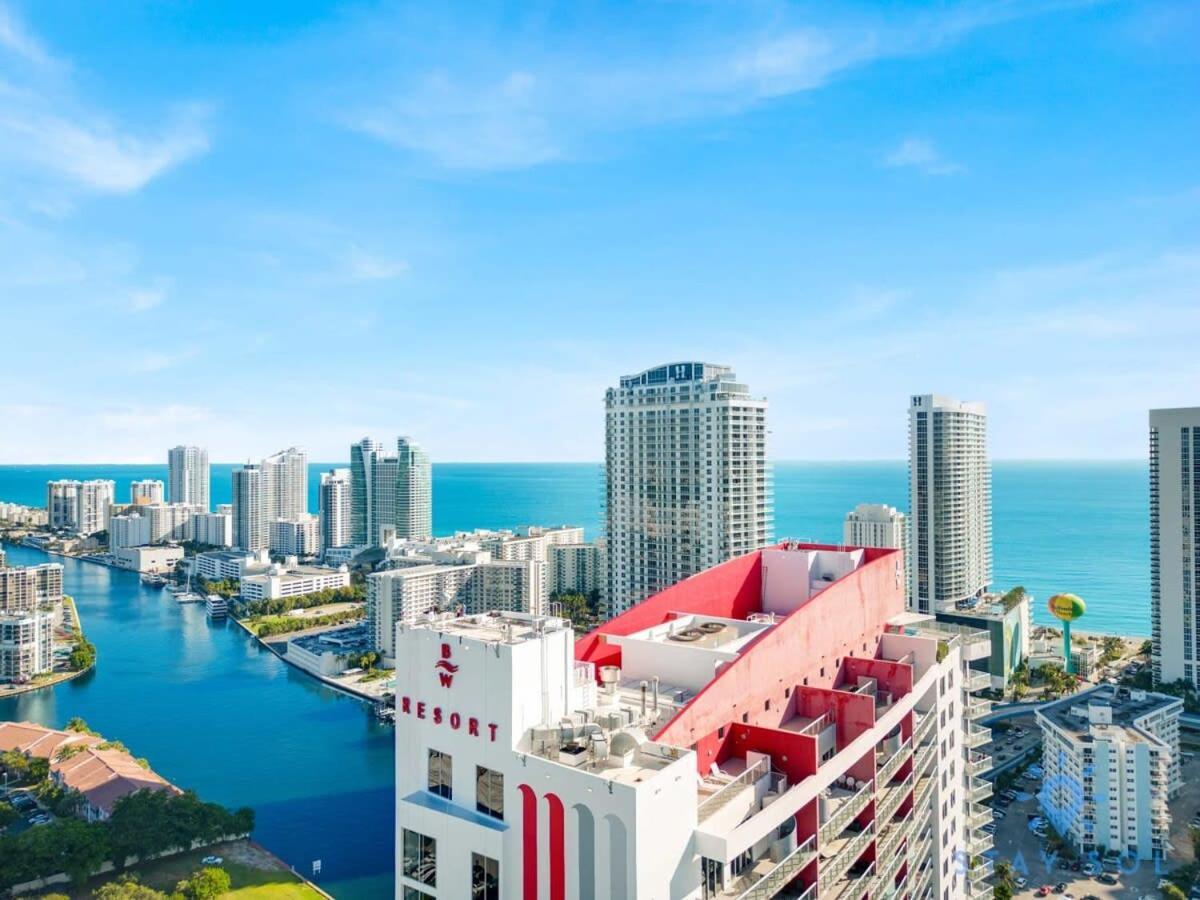 Infinite View With Balcony,Pool Plus Near Beach شاطئ هالانديل المظهر الخارجي الصورة