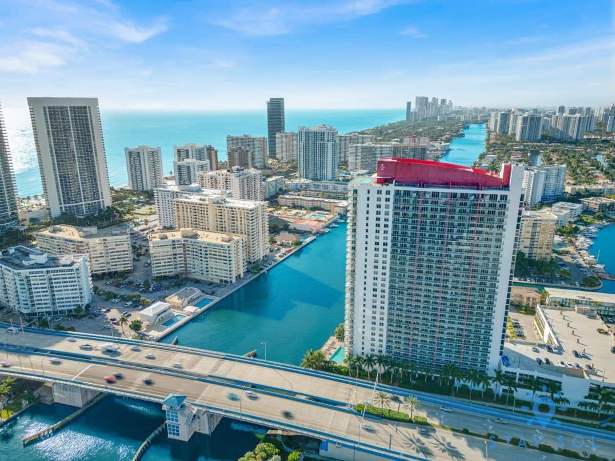 Infinite View With Balcony,Pool Plus Near Beach شاطئ هالانديل المظهر الخارجي الصورة