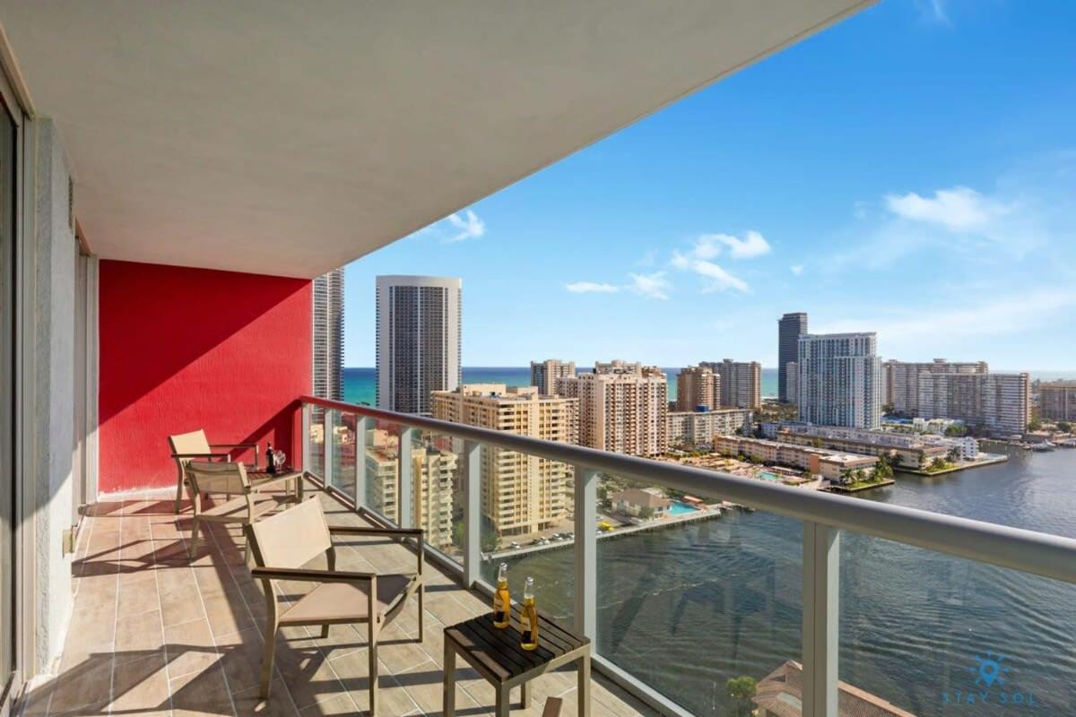 Infinite View With Balcony,Pool Plus Near Beach شاطئ هالانديل المظهر الخارجي الصورة