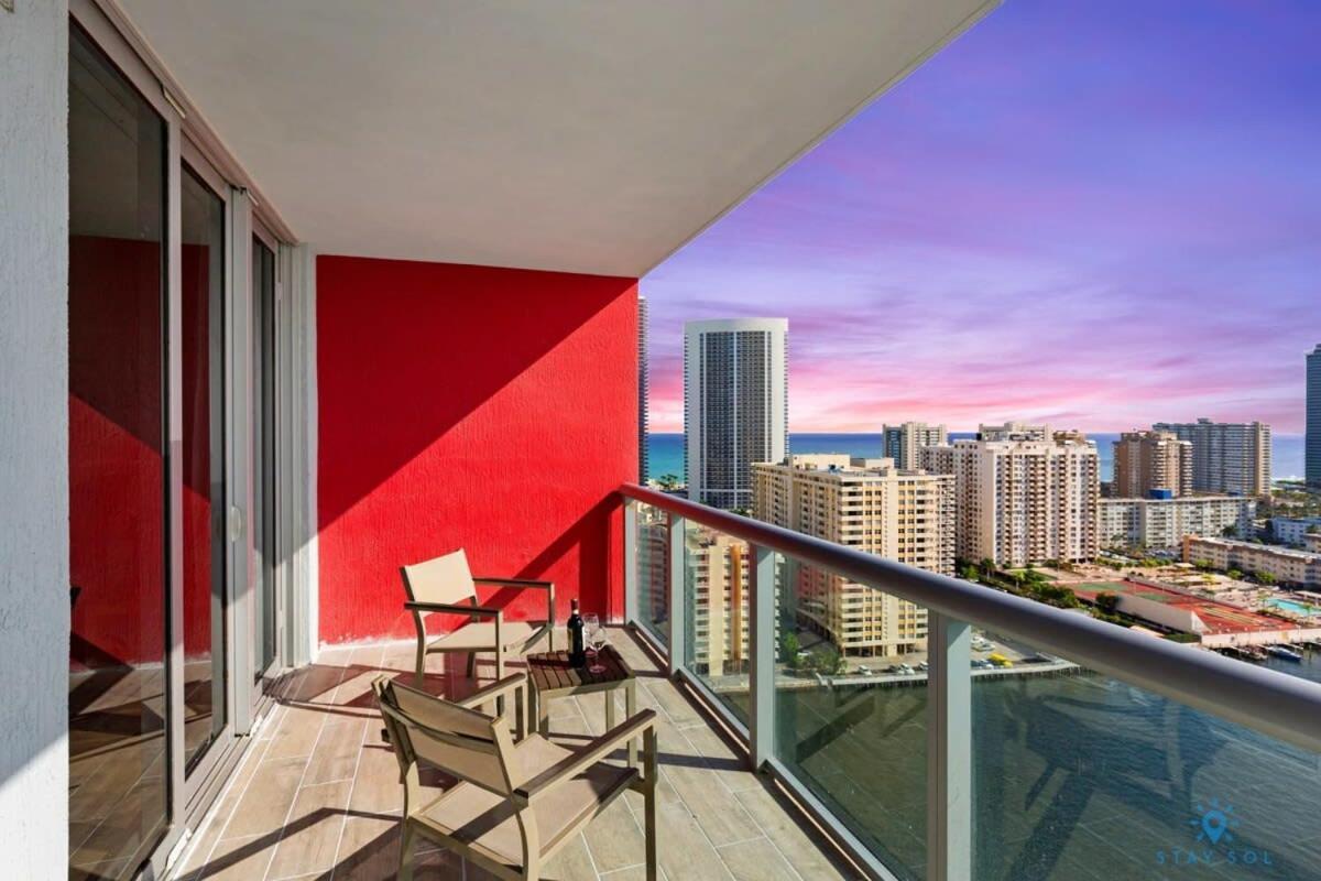 Infinite View With Balcony,Pool Plus Near Beach شاطئ هالانديل المظهر الخارجي الصورة