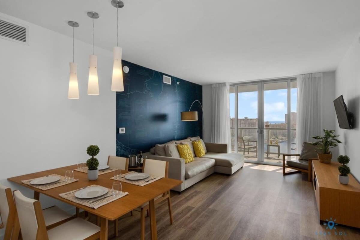 Infinite View With Balcony,Pool Plus Near Beach شاطئ هالانديل المظهر الخارجي الصورة