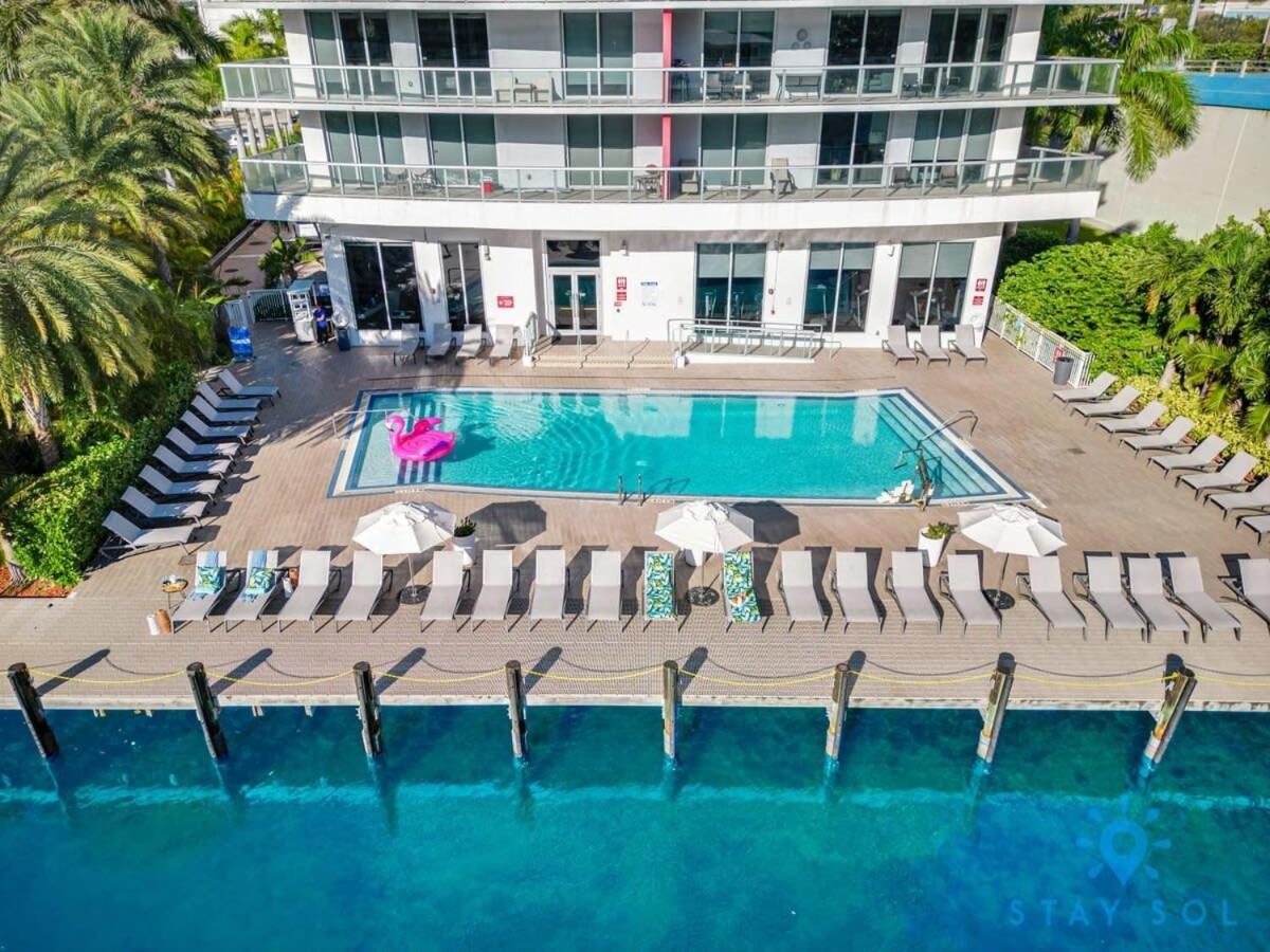 Infinite View With Balcony,Pool Plus Near Beach شاطئ هالانديل المظهر الخارجي الصورة
