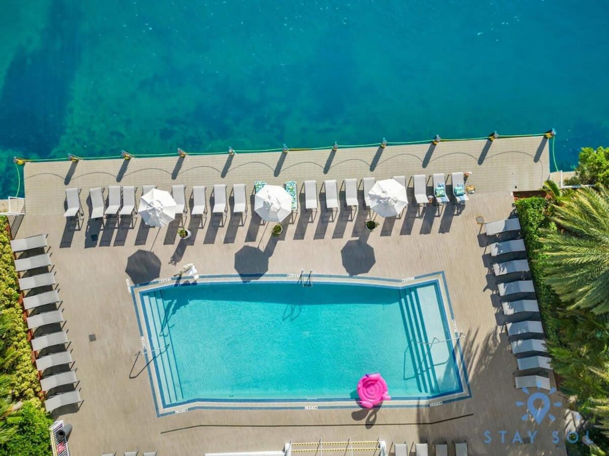 Infinite View With Balcony,Pool Plus Near Beach شاطئ هالانديل المظهر الخارجي الصورة